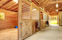 Bourne End stable construction leads